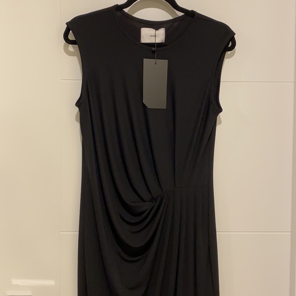 NWT Workhall Studio Okakie Black Dress - Picture 4 of 5